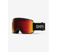 Smith - Squad Black Chromapop Sun Red Mirror + Yellow - Goggles