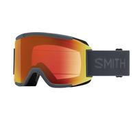 Smith Squad Snowboard/Ski Goggles, M Slate/ChromaPop Everyday Red