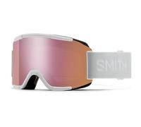 Smith - Squad White Fadeout Chromapop Everyday Rose Gold Mirror + Yellow - Goggles