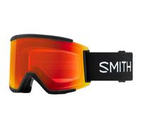 Smith Squad XL Snowboard/Ski Goggles, M/L, Black/CP Red Mirror