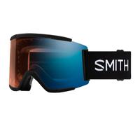 Smith - Ski goggles - Squad Xl Black / Chromapop Pro Photochromic Blue Mirror in Silicone Black