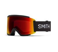 Smith - Squad XL Black Chromapop Sun Red Mirror + Yellow - Goggles