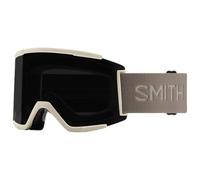 Smith Squad XL - Ski goggles Chalk ChromaPop Sun Black + ChromaPop Storm Blue Sensor Mirror