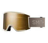 SMITH OPTICS SQUAD XL Ski- Snowboardbrille Chalk - ChromaPOP Sun Black Gold Mirror NEU