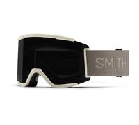 Smith Squad XL - Ski goggles Chalk ChromaPop Sun Black + ChromaPop Storm Blue Sensor Mirror