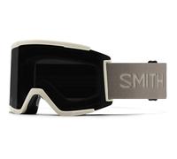 Smith Squad XL - Ski goggles Chalk ChromaPop Sun Black + ChromaPop Storm Blue Sensor Mirror