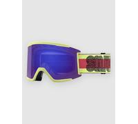 Smith Squad XL Serpentine Lined Up Goggle chromapop evrydy violt m Uni