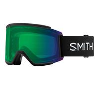 Smith Squad XL Snowboard/Ski Goggles M/L Black/CP Green Mirror