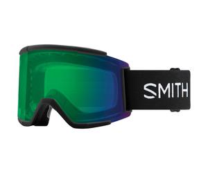 Smith Squad XL Snowboard/Ski Goggles M/L Black/CP Green Mirror