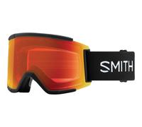 Smith Squad XL Snowboard/Ski Goggles, M/L, Black/CP Red Mirror