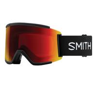 Smith Squad XL Snowboard/Ski Goggles M/L Black/CP Red Mirror & Yellow