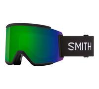 Smith Squad XL Snowboard/Ski Goggles M/L Black/CP Sun Green Mirror