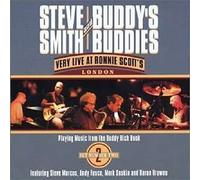 Steve Smith and Buddy's Buddies - Very Live at Ronnie - CD