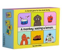 Smith Street Books A Monkey Eating a Lemon: A Funny Charade Game for the Whole Family