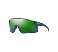 Smith - Sunglasses - Attack MAG Mtb Matte Olive Green Chromapop Green Mirror - Navy Navy one size