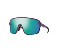 Smith - Sunglasses - Bobcat Matte Amethyst Chromapop Opal Mirror - Purple Purple one size