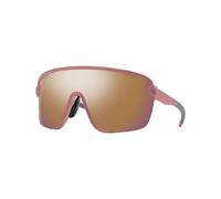 Smith - Sunglasses - Bobcat Matte Chalk Rose ChromaPop Rose Gold Mirror - Pink Pink one size