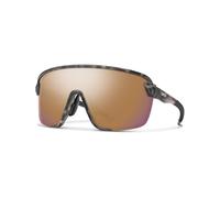 Smith - Sunglasses - Bobcat Matte Salt Haze ChromaPop Rose Gold Mirror - Grey Grey one size