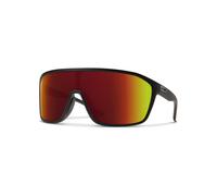 Smith - Sunglasses - Boomtown Matte Black Chromapop Red Mirror Black one size