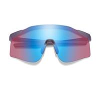 Smith Sunglasses Defy 4QI G0 Meteorite Crystal ChromaPop LL Rose Blue Mirror