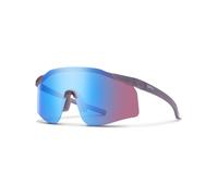 Smith - Sunglasses - Defy Matte Meteorite Crystal ChromaPop Low Light Rose Blue Mirror in Nylon - Purple Purple one size