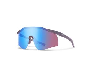 Smith - Sunglasses - Defy Matte Meteorite Crystal ChromaPop Low Light Rose Blue Mirror in Nylon - Purple Purple one size