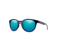 Smith - Sunglasses - Eastbank Black Ice Tort - ChromaPop Polarized Blue Mirror Black