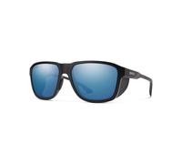 Smith - Sunglasses - Embark Matte Black ChromaPop Polarized Blue Mirror Lens Black one size