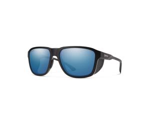 Smith - Sunglasses - Embark Matte Black ChromaPop Polarized Blue Mirror Lens Black one size