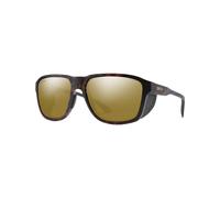 Smith - Sunglasses - Embark Matte Tortoise Chromapop Bronze Mirror - Brown Brown one size