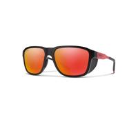 Smith - Sunglasses - Embark Tnf Matte Black / Horizon Red Chromapop Polarized Red Mirror Black one size