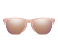 Smith Sunglasses Haywire F45 DU Beige Brown ChromaPop Rose Gold Mirror