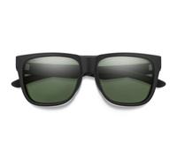 Smith Sunglasses Lowdown 2 003 1H Matte Black ChromaPop Grey Green