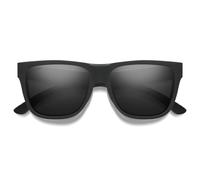 Smith Sunglasses Lowdown 2 003 6N Matte Black ChromaPop Glass Polarized Black