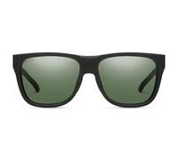 Smith Sunglasses Lowdown 2 003 L7 Matte Black ChromaPop Polarized Grey Green