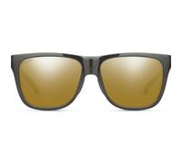 Smith Sunglasses Lowdown 2 ACI QE Grey Havana ChromaPop Polarized Brown Mirror