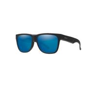 Smith - Sunglasses - Lowdown 2 Matte Black Chromapop Polarized Blue Mirror Black one size