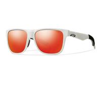 Smith Sunglasses Lowdown VK6 AO White Red Mirror