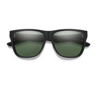 Smith Sunglasses Lowdown XL 2 003 1H Matte Black ChromaPop Grey Green