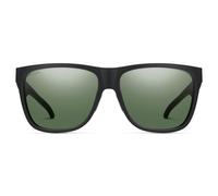 Smith Sunglasses Lowdown XL 2 003 L7 Matte Black ChromaPop Polarized Grey Green