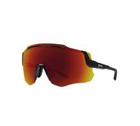 Smith - Sunglasses - Momentum Black Chromapop Red Mirror Black one size