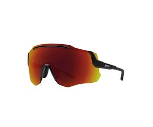 Smith - Sunglasses - Momentum Black Chromapop Red Mirror Black one size