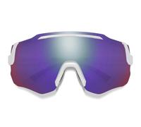 Smith Sunglasses Momentum VK6 DI White Chromapop Violet Mirror