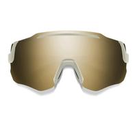 Smith Momentum - MTB Sunglasses Matte Bone ChromaPop Black Gold Mirror + Clear