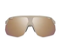 Smith Sunglasses Motive 4VF 0K Matte Summit ChromaPop Rose Gold Mirror