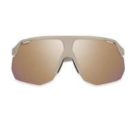 Smith Sunglasses Motive 4VF 0K Matte Summit ChromaPop Rose Gold Mirror