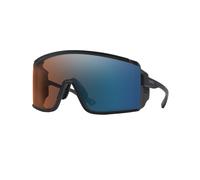 Smith - Sunglasses - Pursuit Matte Black Chromapop Glacier Photochromic Copper Blue Mirror Black one size