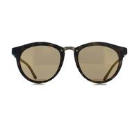Smith Sunglasses Questa HLA VP Matte Grey Havana Gold Mirror