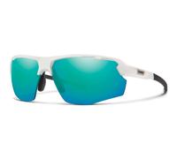 Smith Sunglasses Resolve VK6 G0 White ChromaPop Opal Mirror