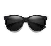 Smith Sunglasses Seeker 003 6N Matte Black ChromaPop Polarized Black
